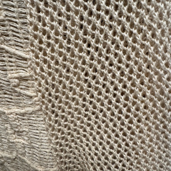 Chico's lightweight sweater-100% cotton - Picture 5 of 9